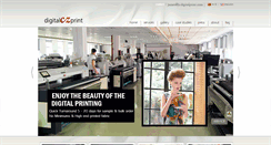 Desktop Screenshot of jc-digitalprint.com