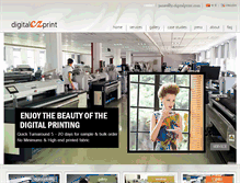 Tablet Screenshot of jc-digitalprint.com
